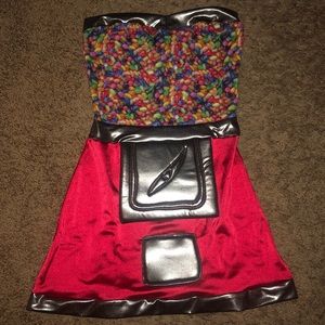 Miss Jelly ( candy machine) Halloween costume S/M